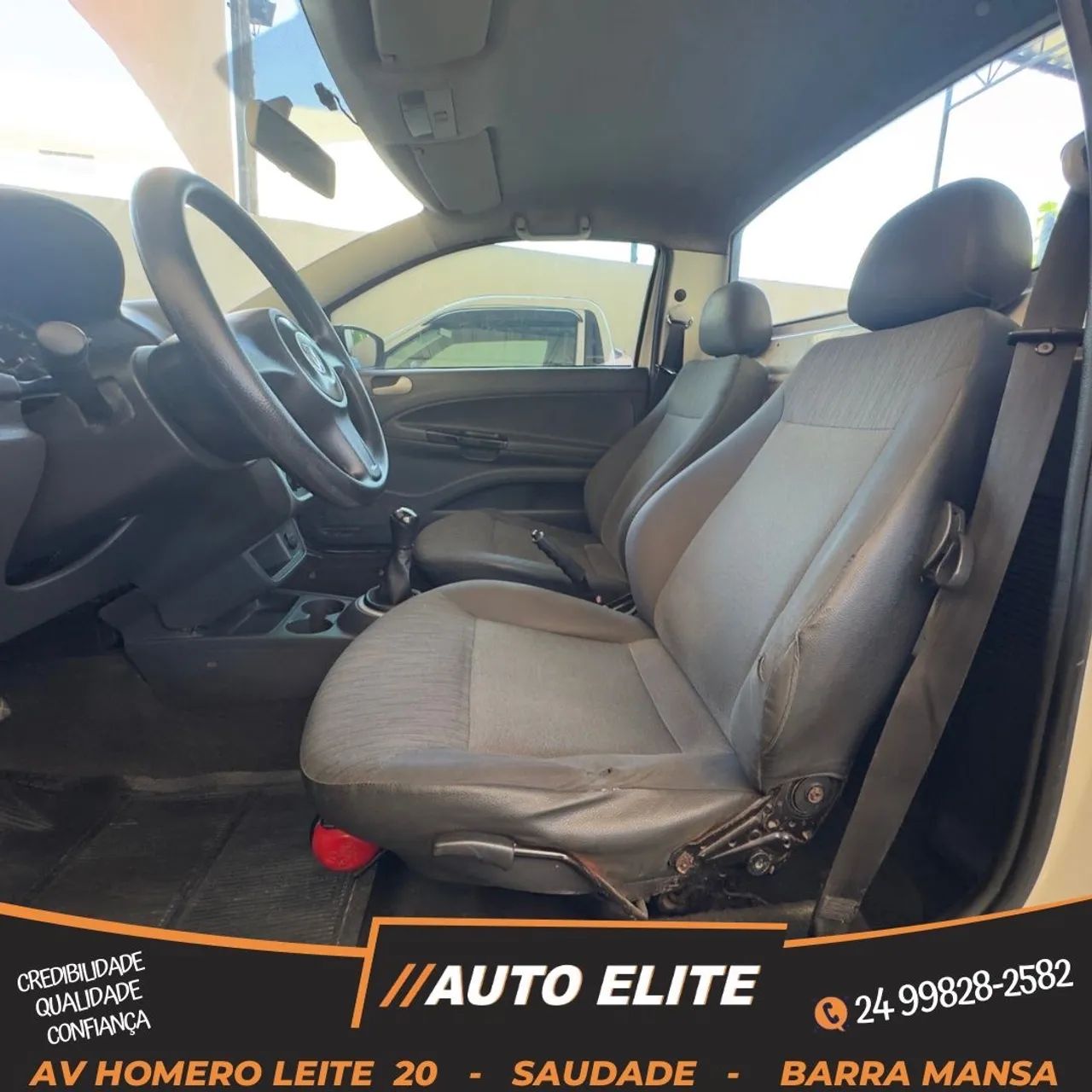 Volkswagen Saveiro 1.6 MI/ 1.6 MI Total Flex 8V 2014 - Foto 5