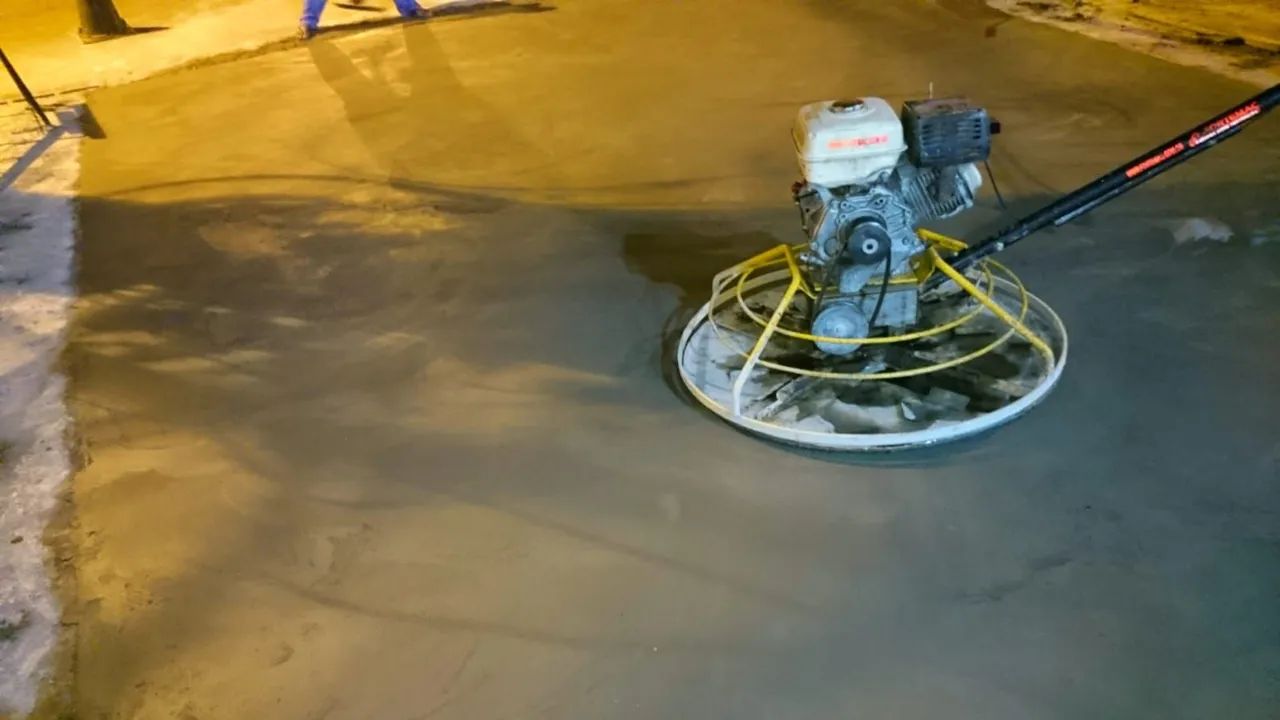 Piso concreto polido e Lage Concreto  - Foto 5
