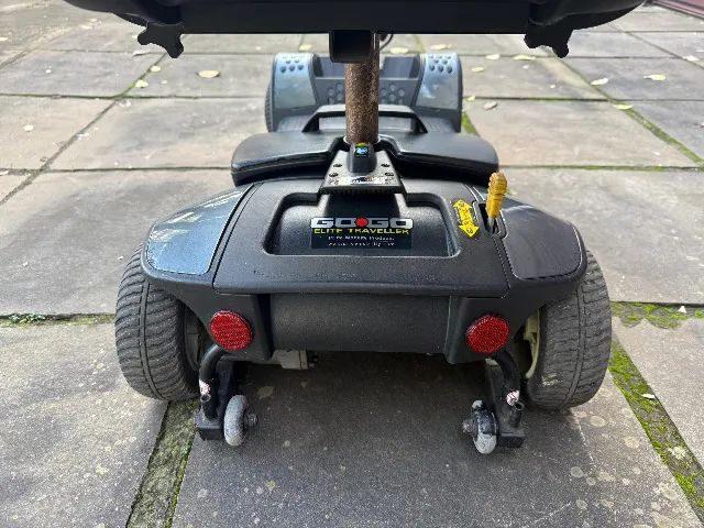 Scooter Motorizado GoGo Traveler - Cadeira de Rodas Motorizada Elétrica - Foto 5