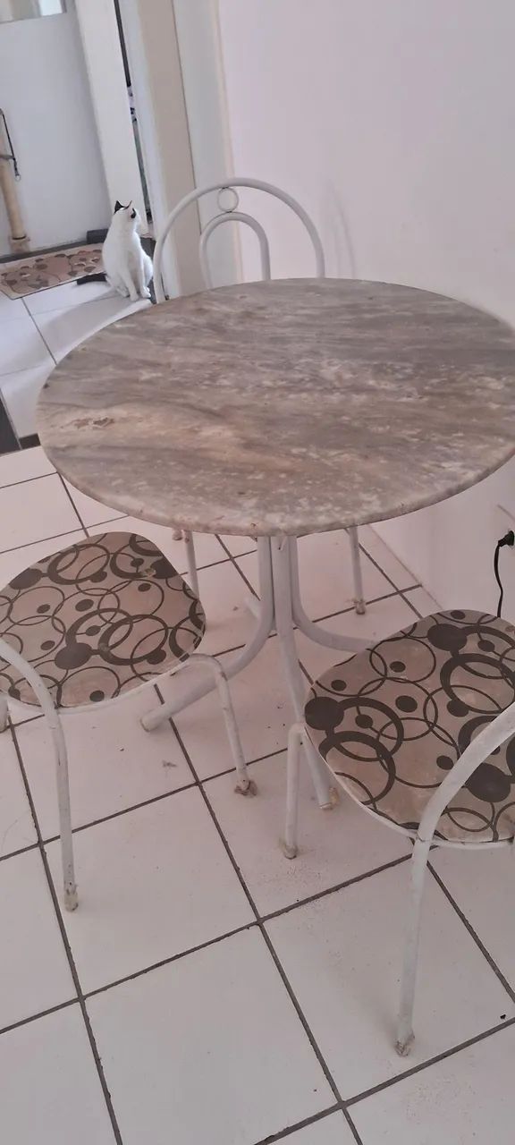 Mesa de mármore 64169248464642120