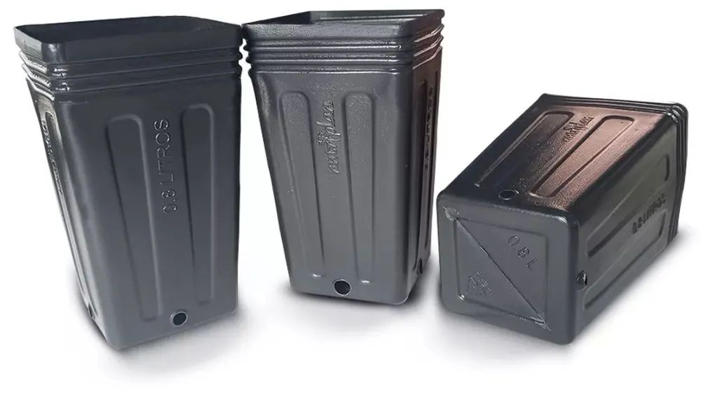 ? Kit de Potes para Mudas Nutriplan ?<br> - Foto 4