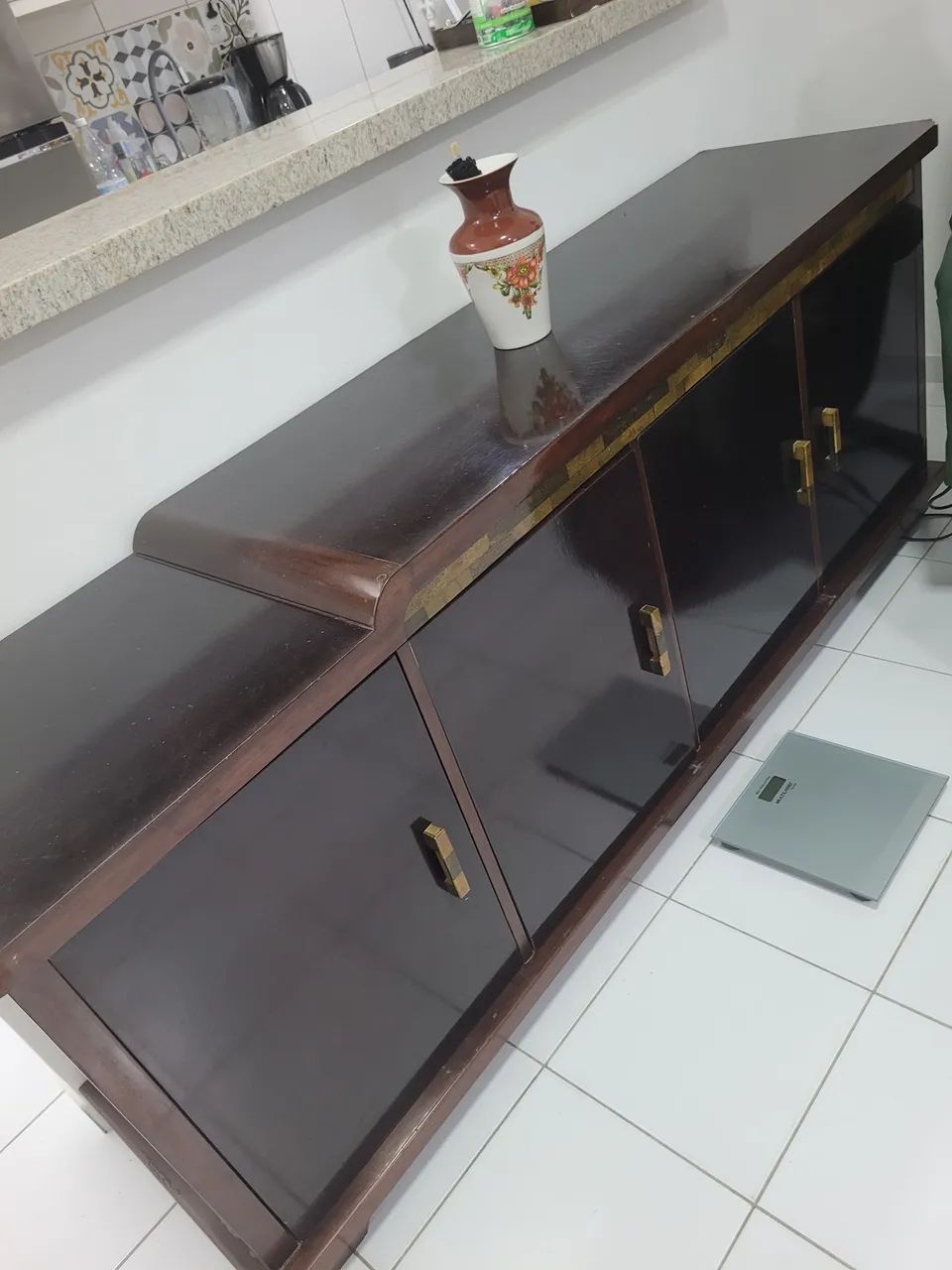 Buffet madeira de lei