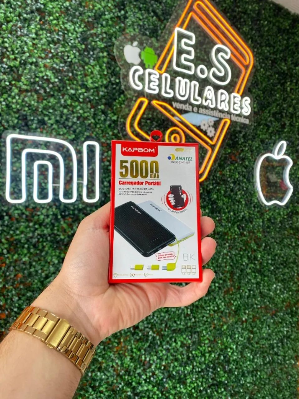POWERBANK 5.000mAh