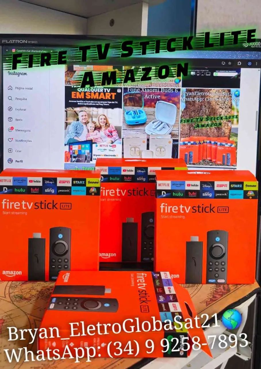 Fire TV Stick Lite da amazon