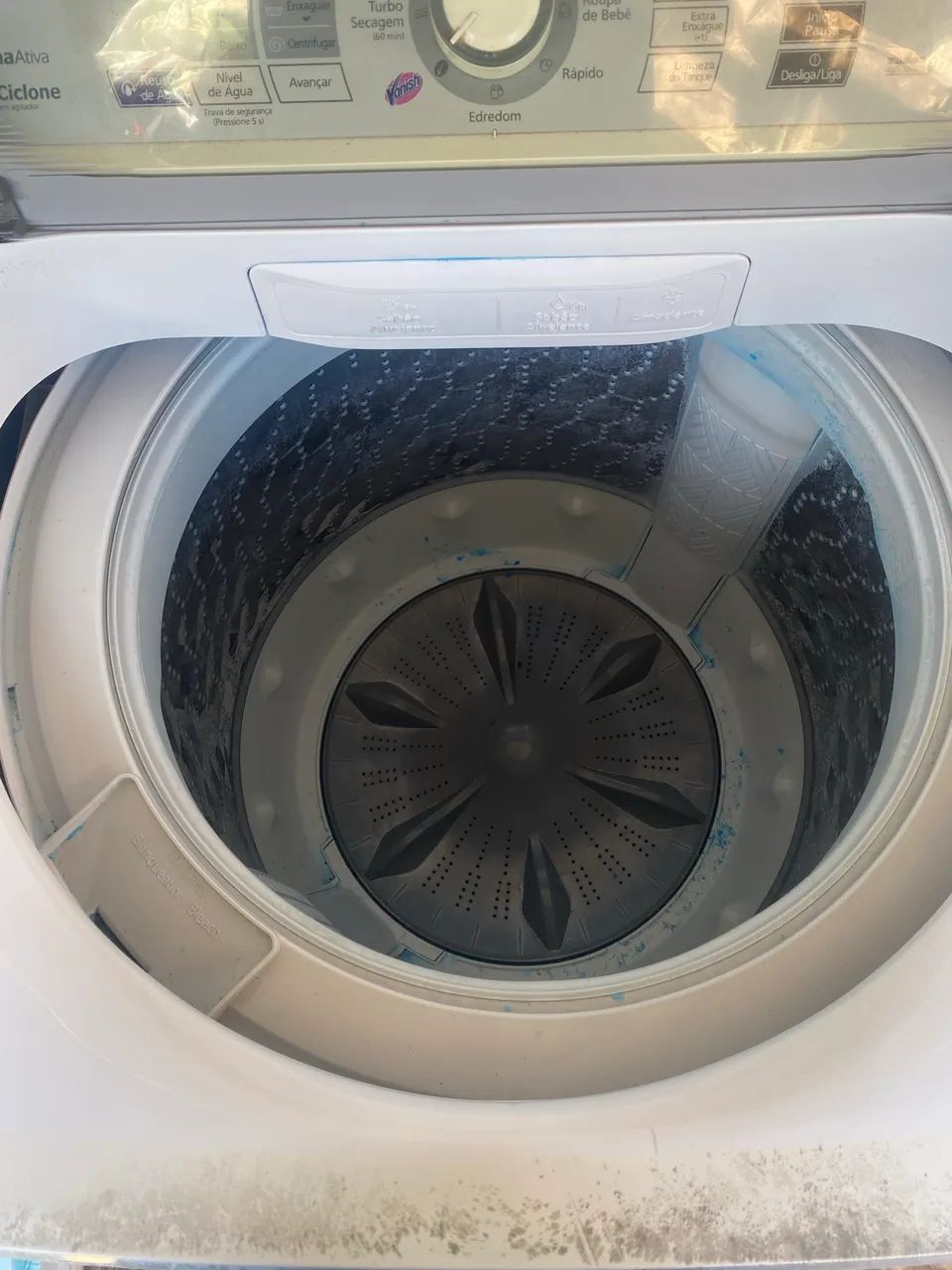 Máquina de lava com defeito!