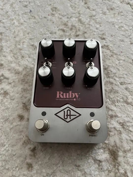 Pedal UAD Ruby Universal Audio  - Foto 2