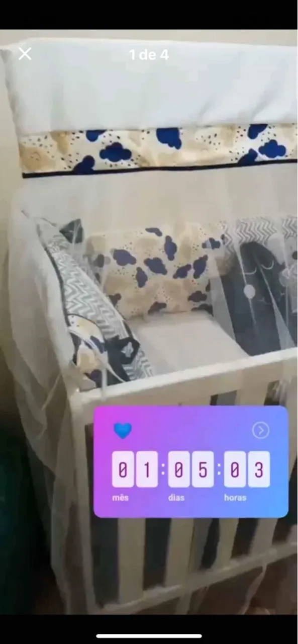 Jogo de berço