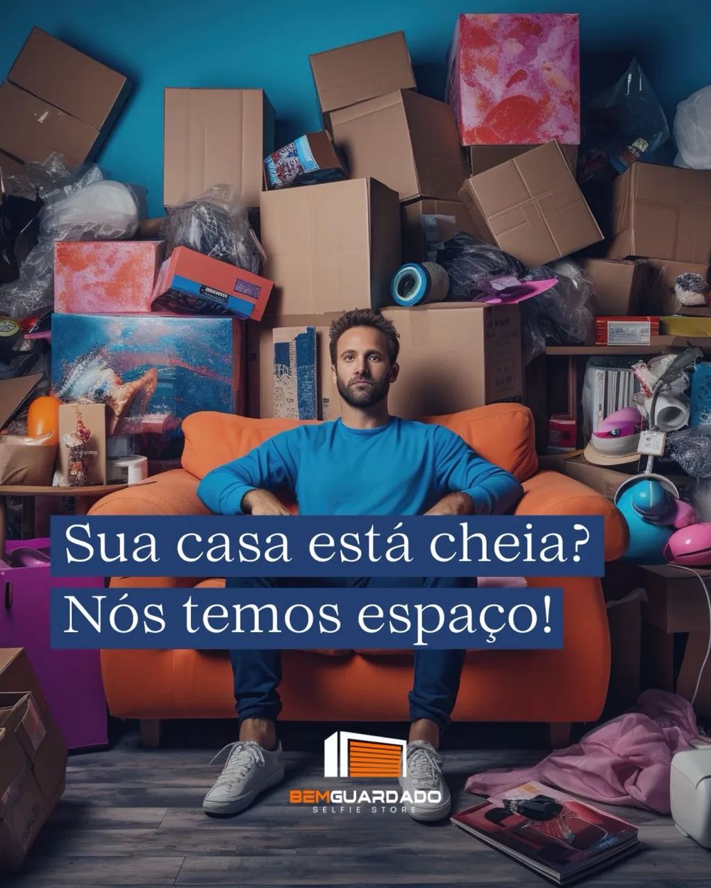 Guarda móveis Self STORAGE e Armazenamento  - Foto 3