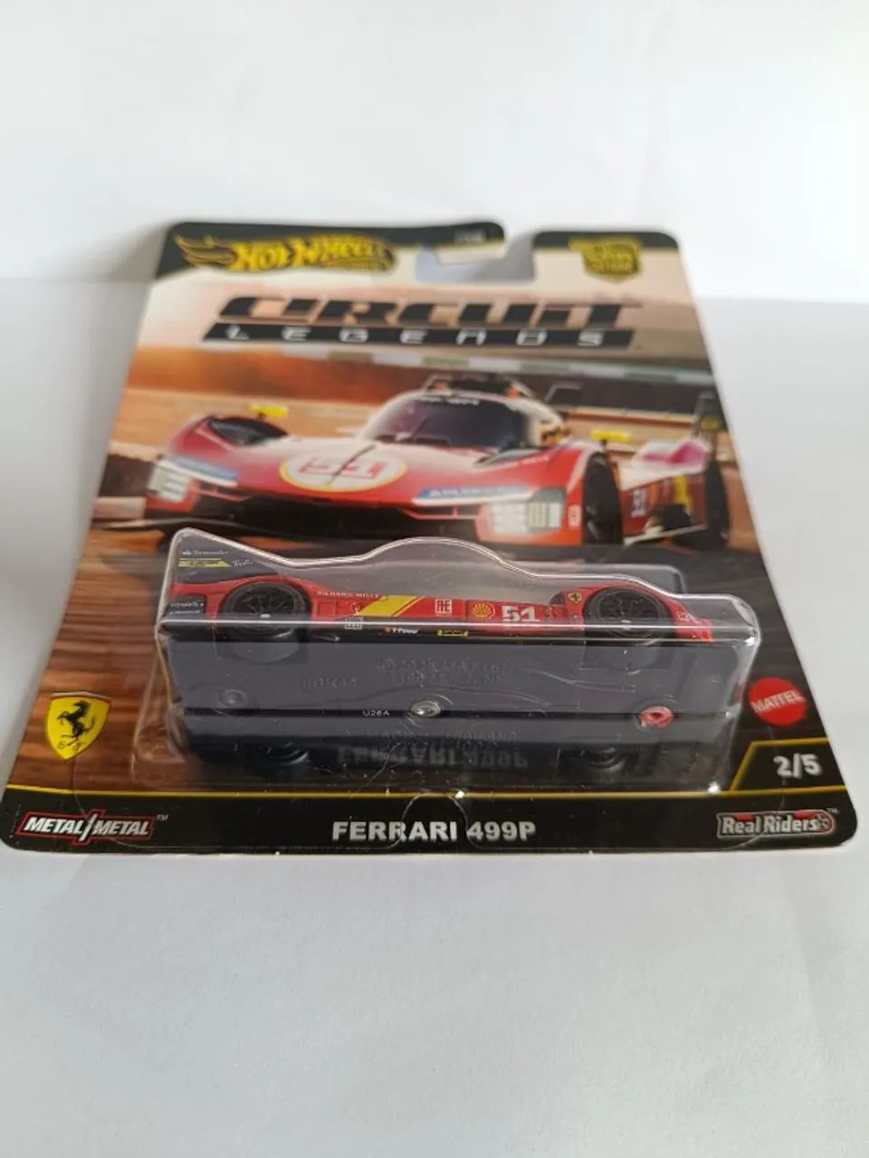 Hot Wheels Ferrari 499P Circuit Legends - Foto 4