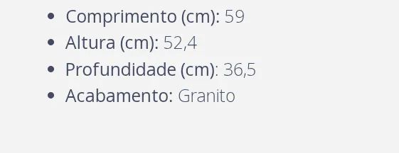 Pia em Granito para banheiro  - Foto 3