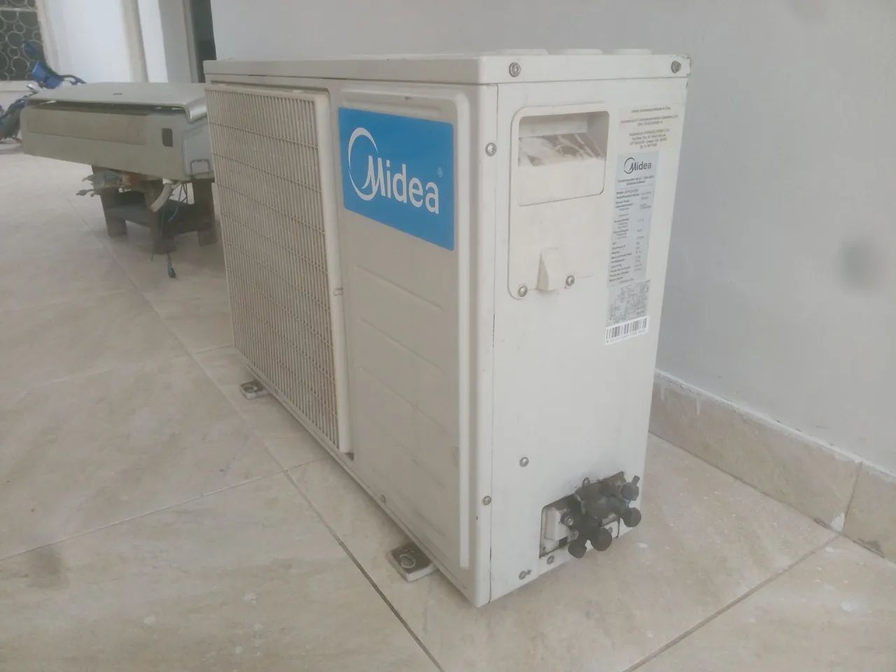 Ar condicionado splinter 