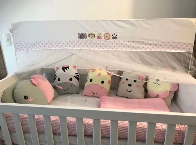 Berço Minicama 3 em 1 Grão de Gente com Colchão - Foto 5