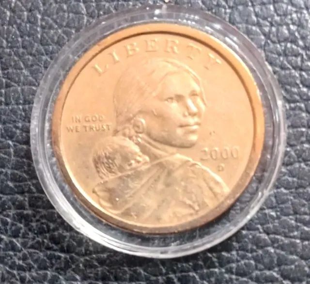  Dólar Sacagawea 2000 64295586672130120