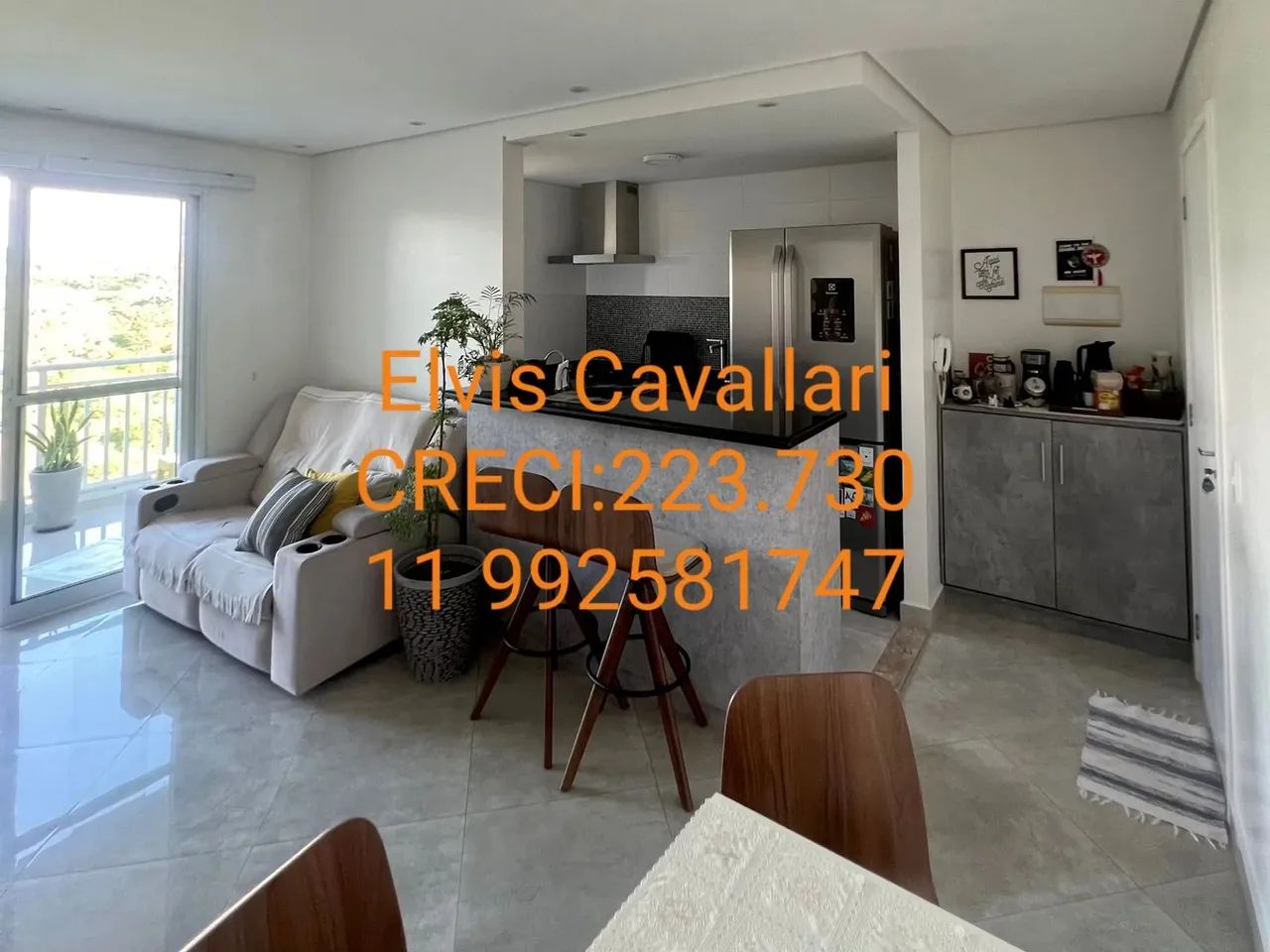AP 59 m2 2 dorm sendo 1 suite 410 mil  1 1 9 9 2 5 8 1 7 4 7 Elvis Cavallari