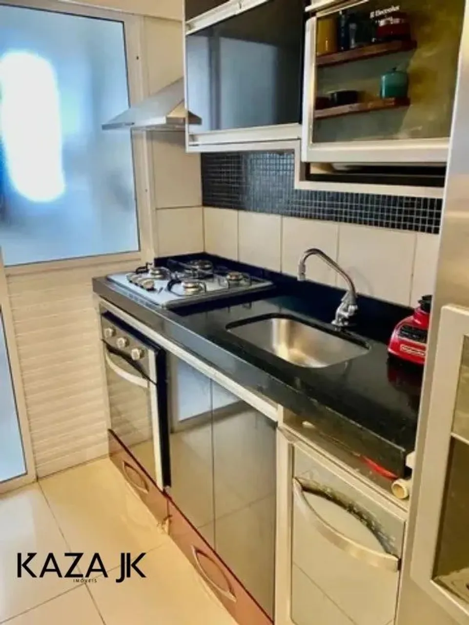 Apartamento 69m² à venda todo mobiliado como na foto, completo, decorado, automatizado, Pr
