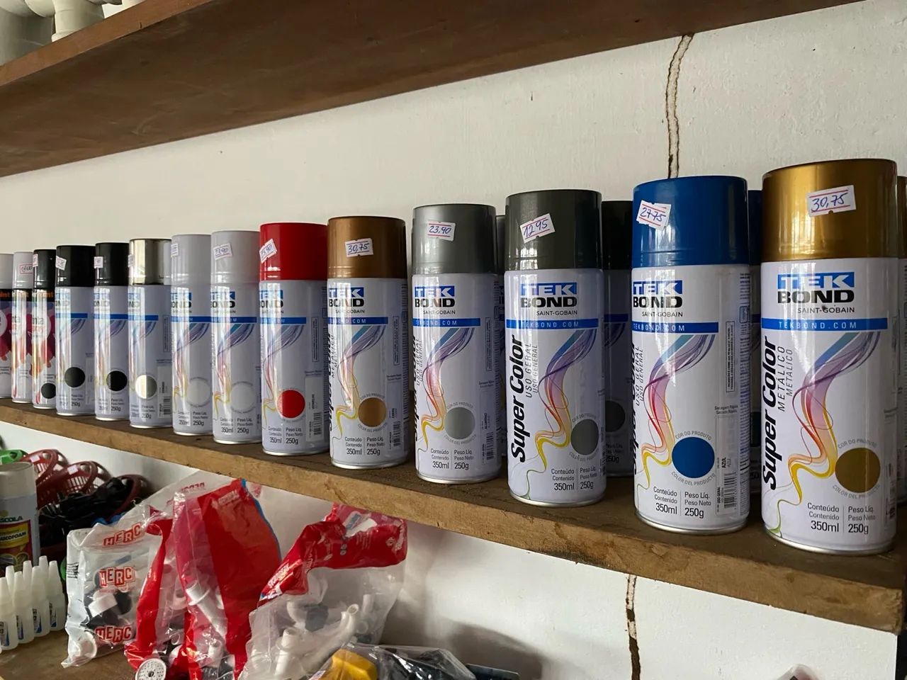 Tintas spray para pintura em geral - Power Paint e Super Color - Foto 3