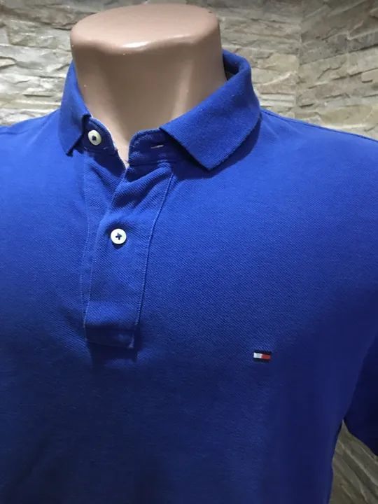 Camisa Polo Masculina Tommy Hilfiger - Foto 2
