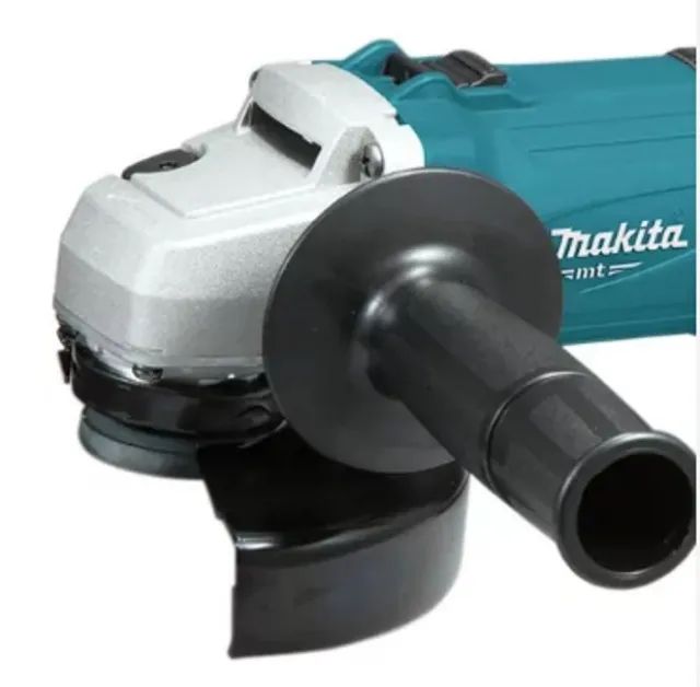 Esmerilhadeira Angular 4.1/2 (115mm) 220v 600w Makita  - Foto 2