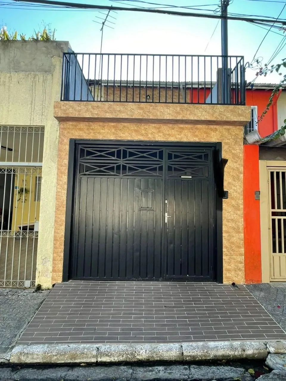 Sobrado para venda com 110 metros quadrados com 2 quartos em Vila das Belezas - São Paulo