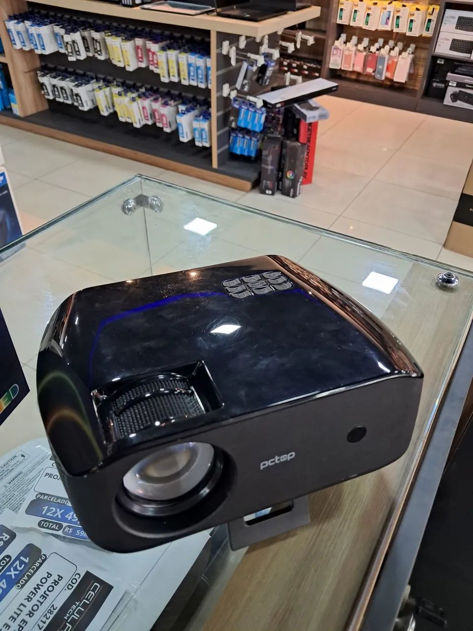 Projetor Multimídia PC2000 - promoção 397 novo de loja  - Foto 2