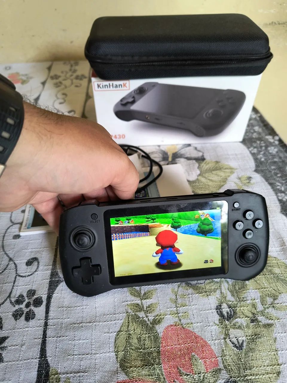 Console Portátil Retro com Jogos Clássicos - Foto 3