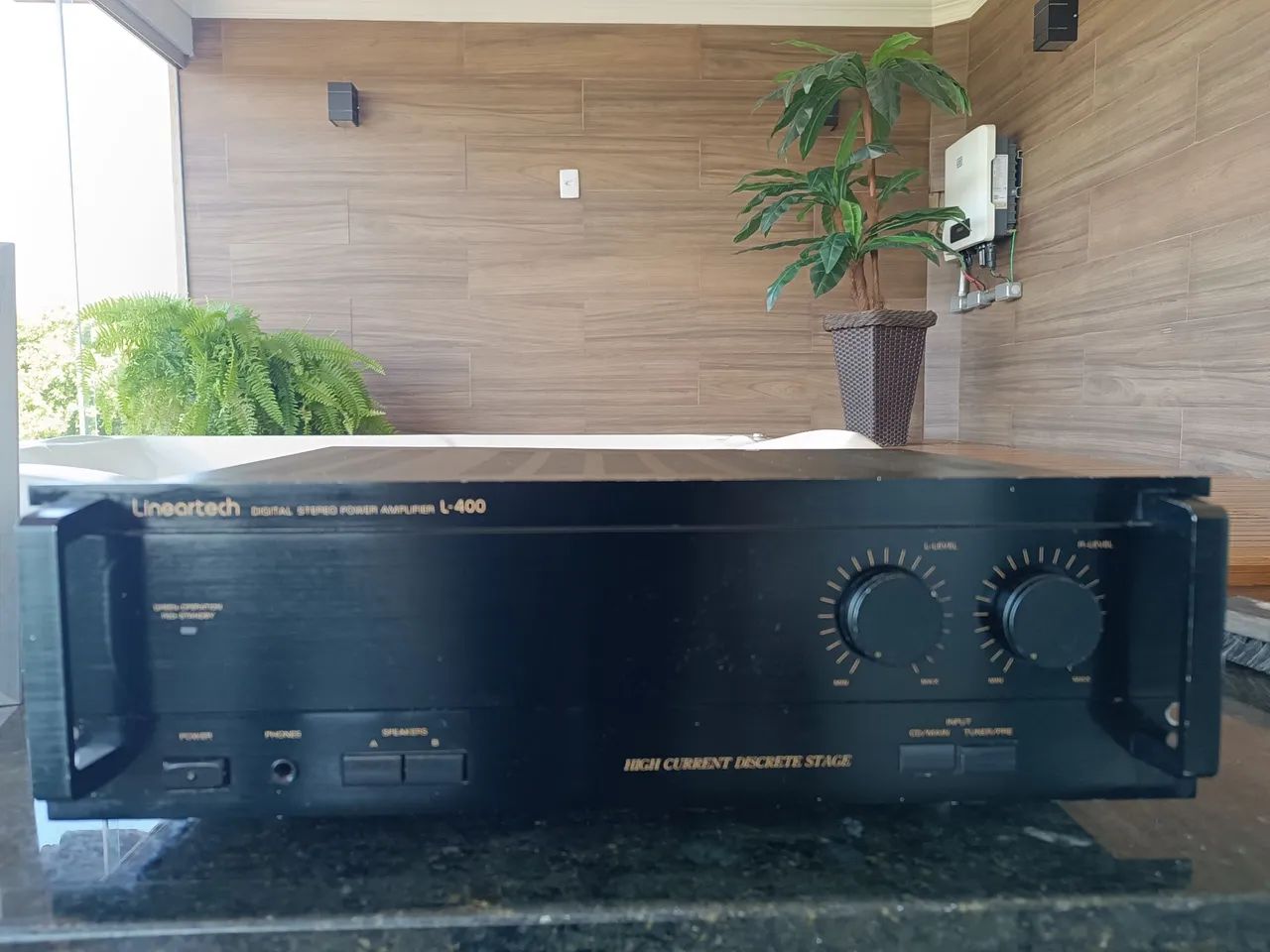 Amplificador, Power estéreo L400 Leneartech  - Foto 3