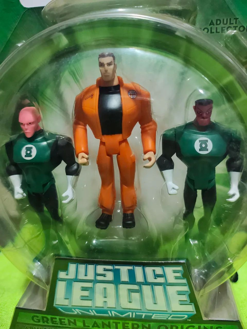 Liga da Justiça sem Limites JLU DC Universe Green Lantern Origins