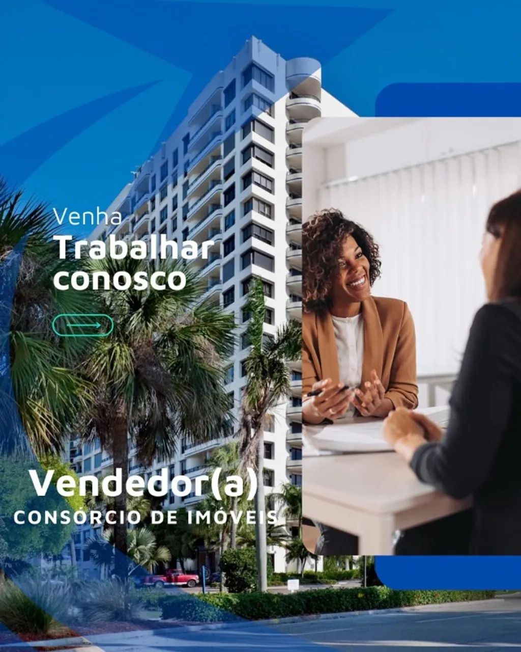 Vaga Para Vendedor De Consórcios