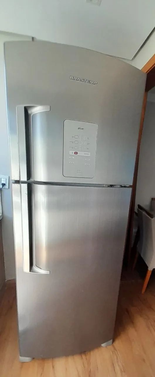 GELADEIRA BRASTEMP ATIVE 429 L FROST FREE, EXCELENTE ESTADO DE CONSERVAÇÃO.  - Foto 5