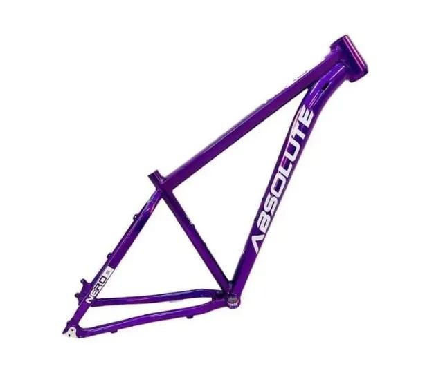 Quadro Aro 29 Absolute Nero 5 Em Aluminio MTB Com Cabeamento Interno Original