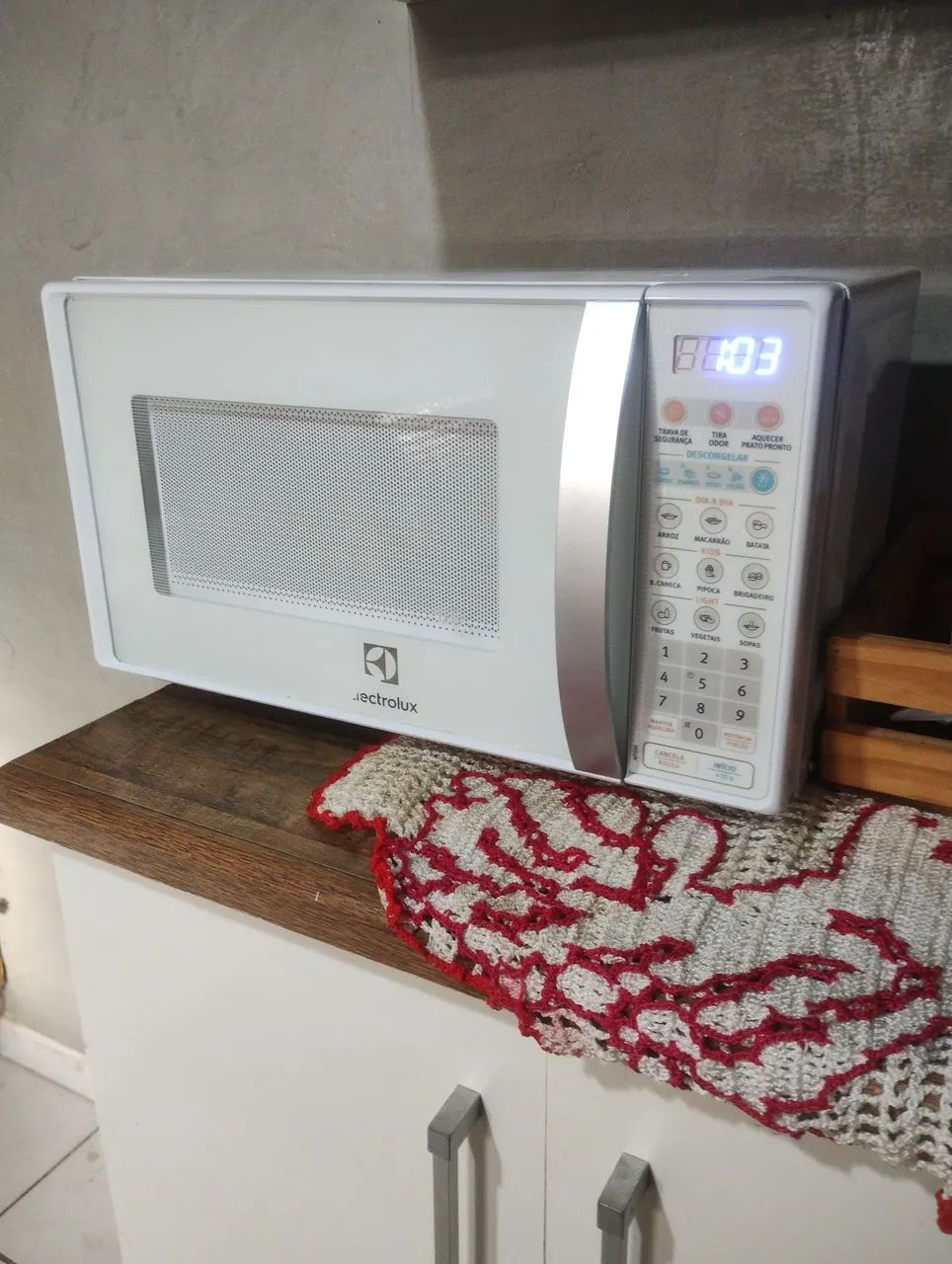 Microondas Electrolux 32 litros 