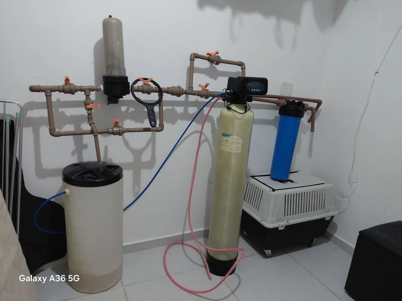 Mídia filtrante de água de poço em água mineral  - Foto 3