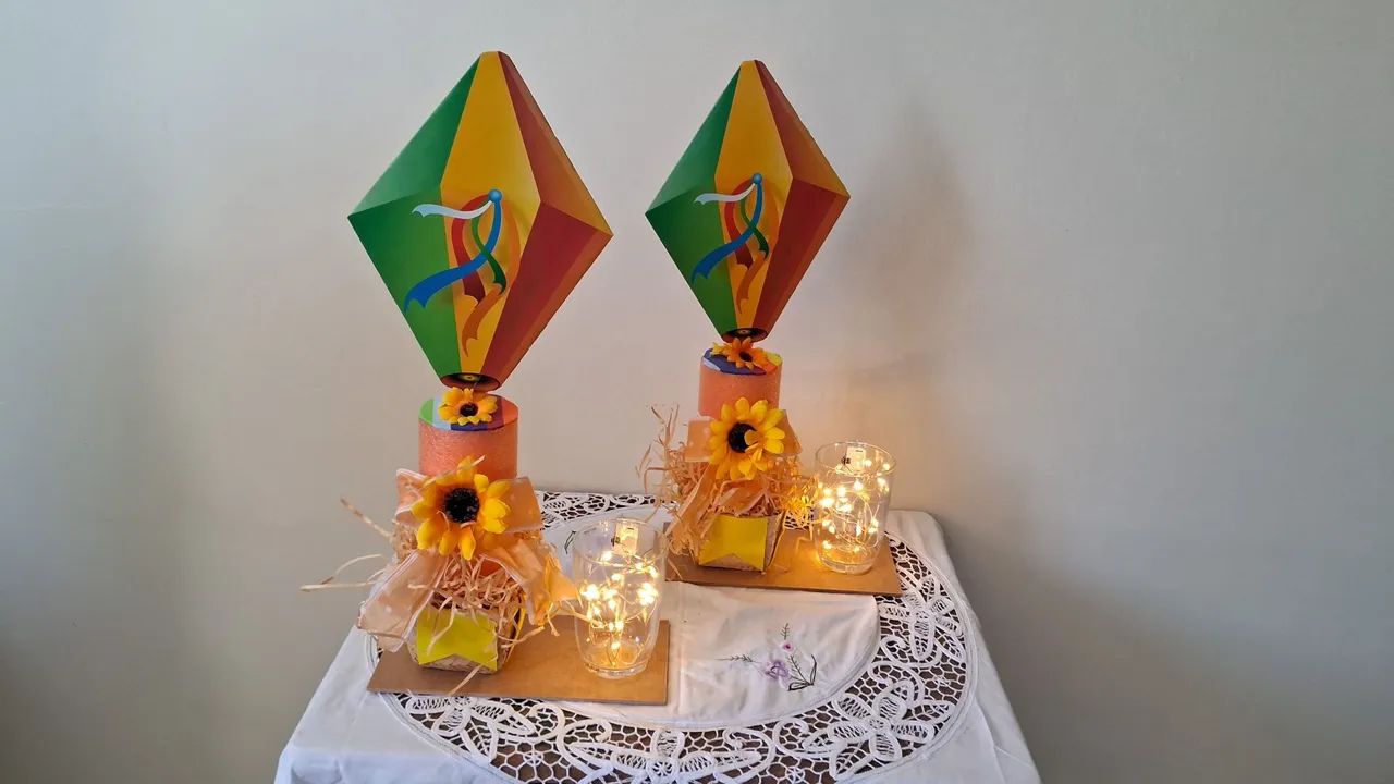 Decoração Festa Junina 2 - Foto 5