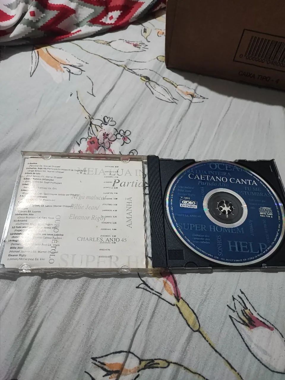 Cd original Caetano Veloso  - Foto 2