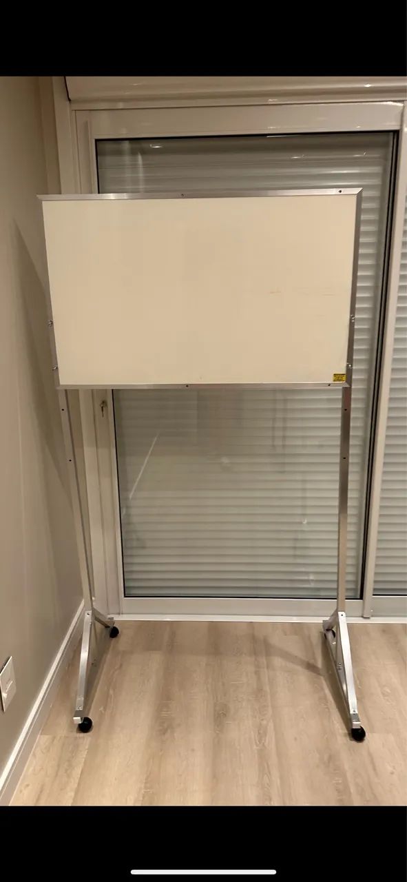 Quadro branco lousa magnético 60x100cm - Foto 5