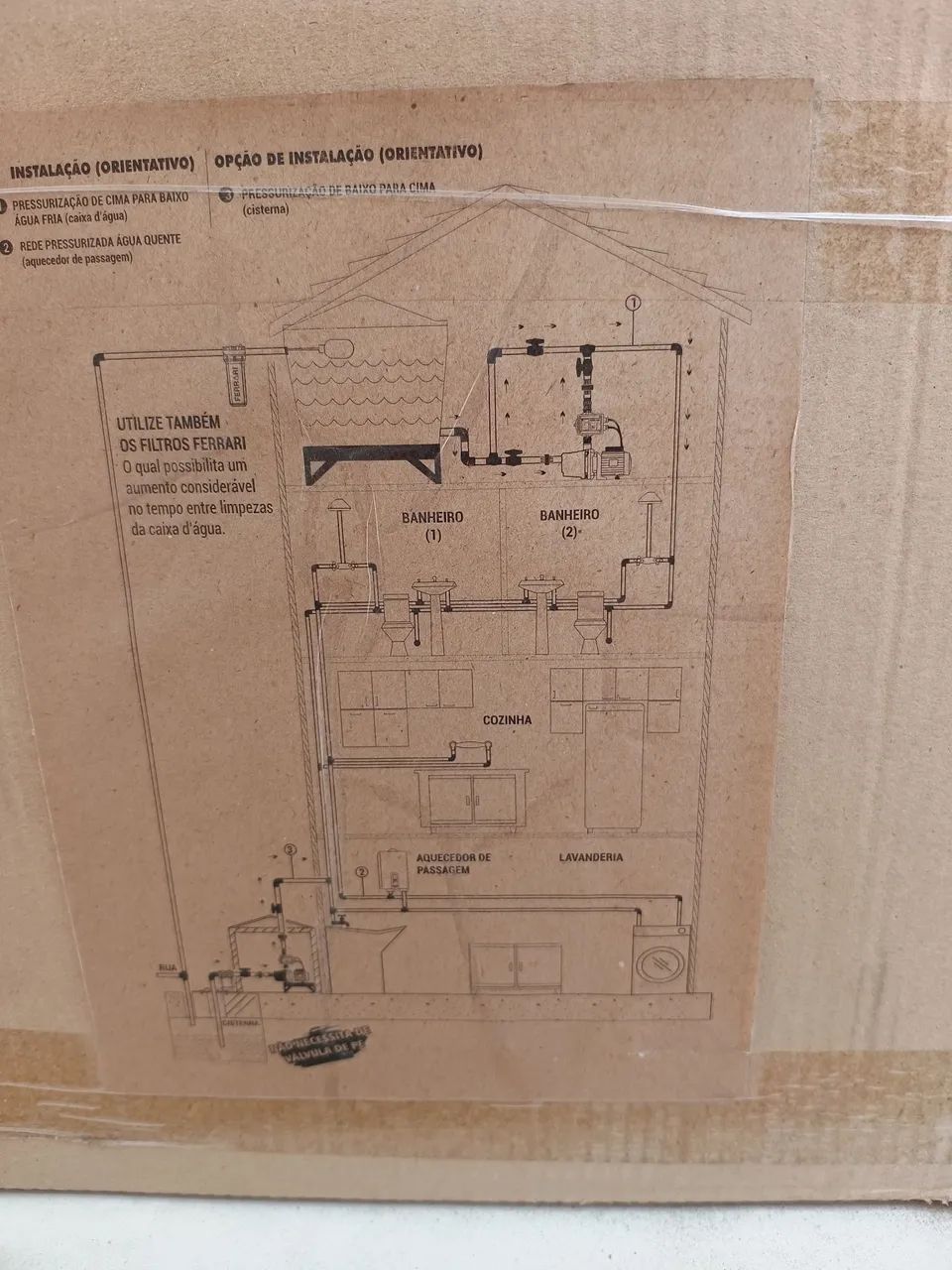 Pressurizador Acquapress 38S