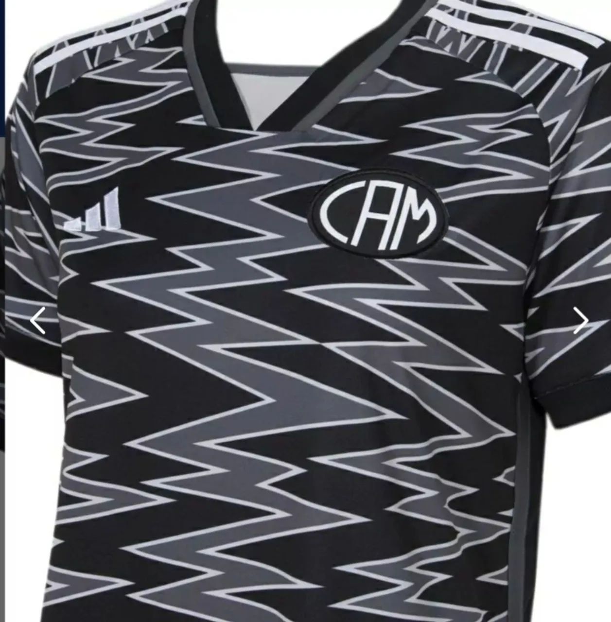 Camisa Atlético Mineiro 2024/25 Torcedor Masculina - Foto 2