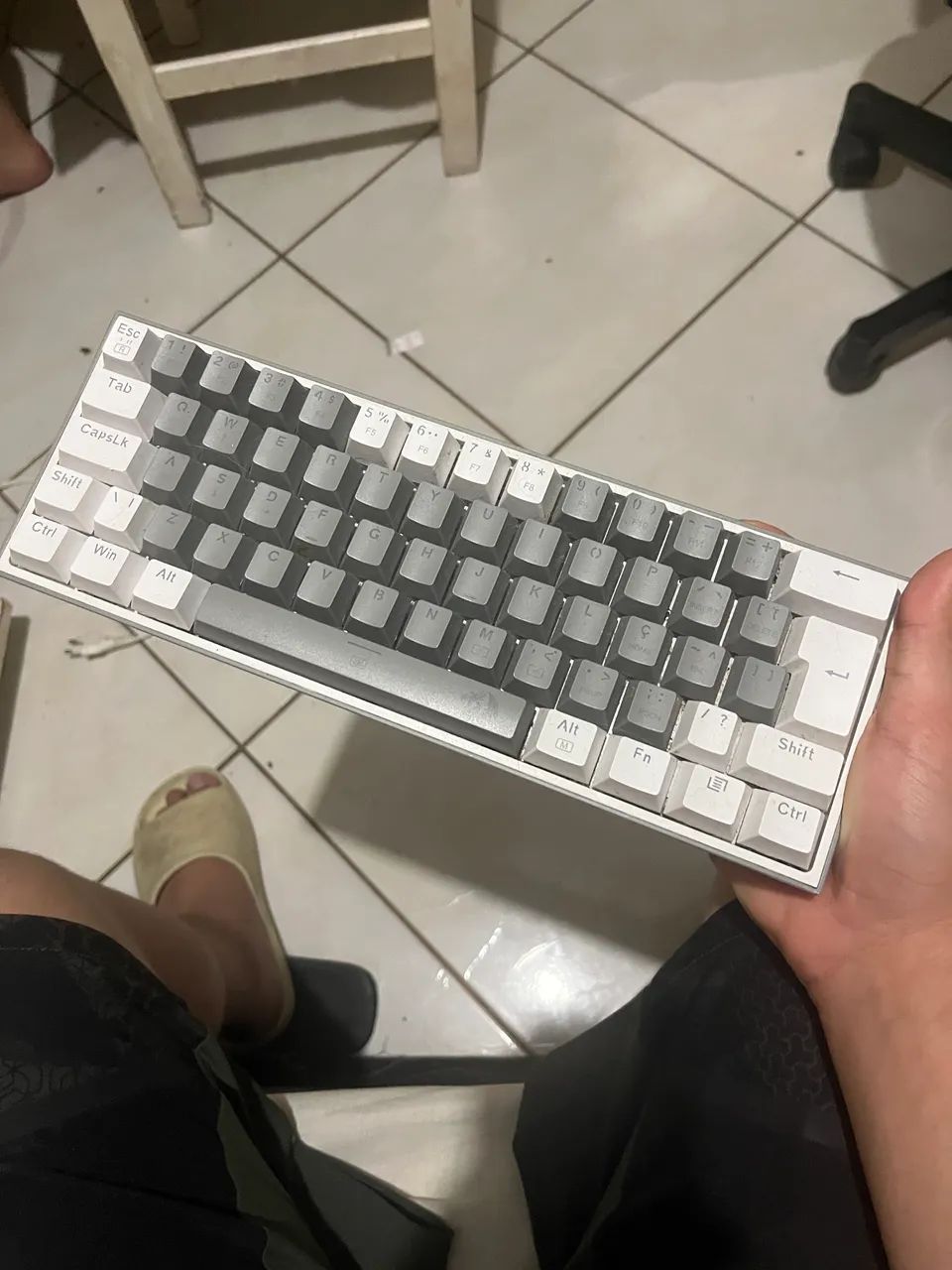 Fizz Blue Switch Keyboard64289467184897121