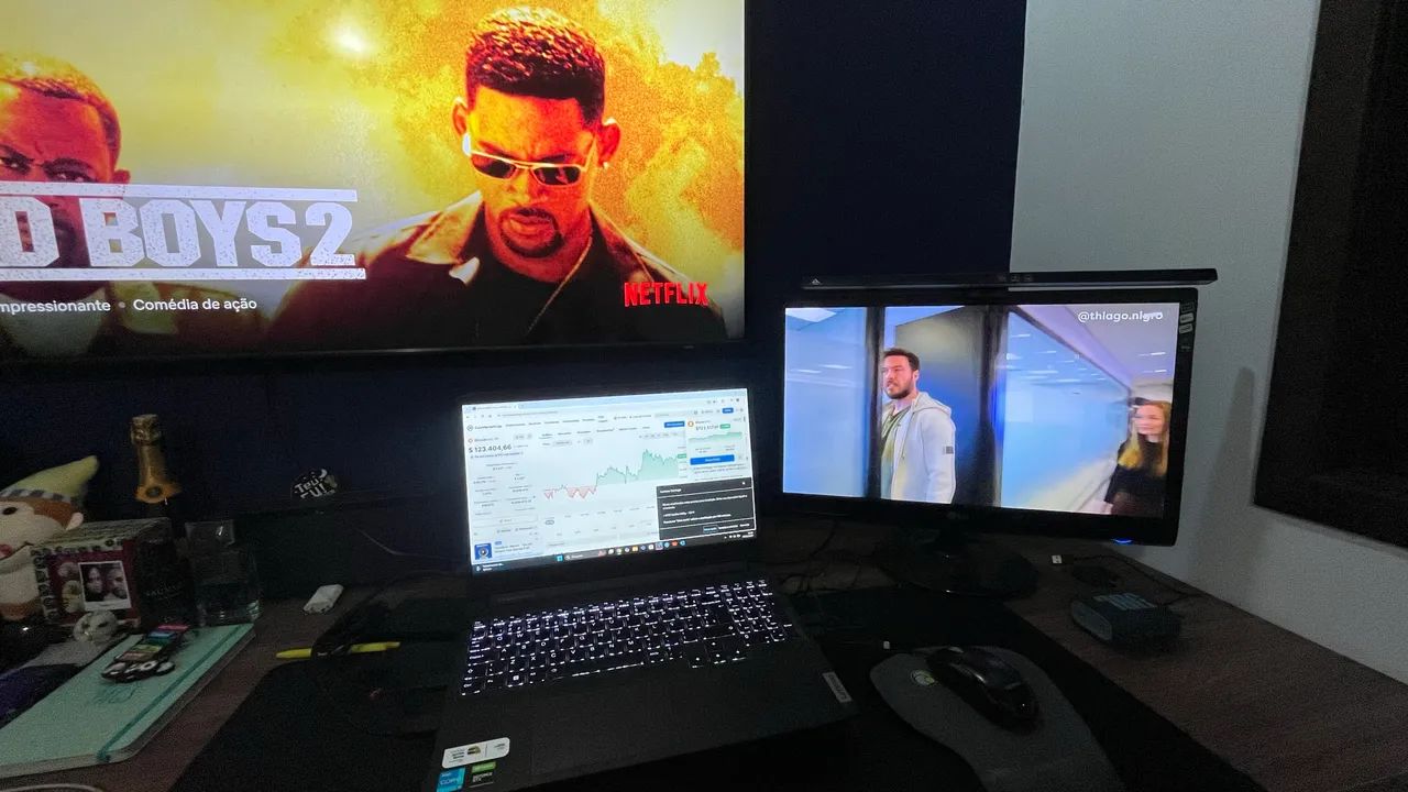Monitor TV LG LED 23 FULL HD - Foto 2