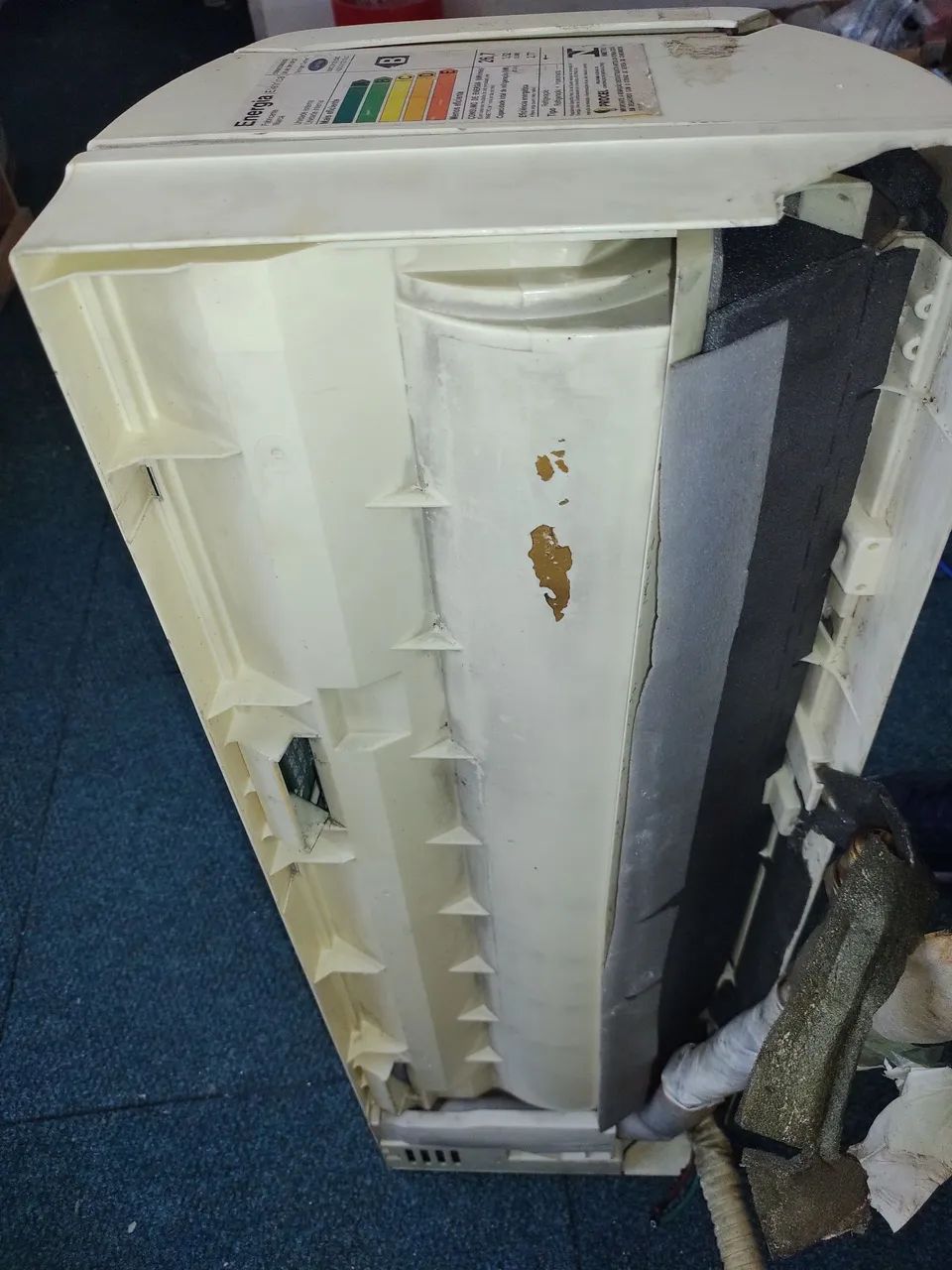 Ar cond. tipo Split da Carrier, no estado, só a Evaporadora. - Foto 3