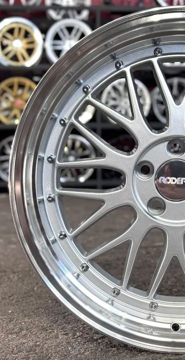 Rodas Bbs LM aro 18 furação 5x100 - Foto 3