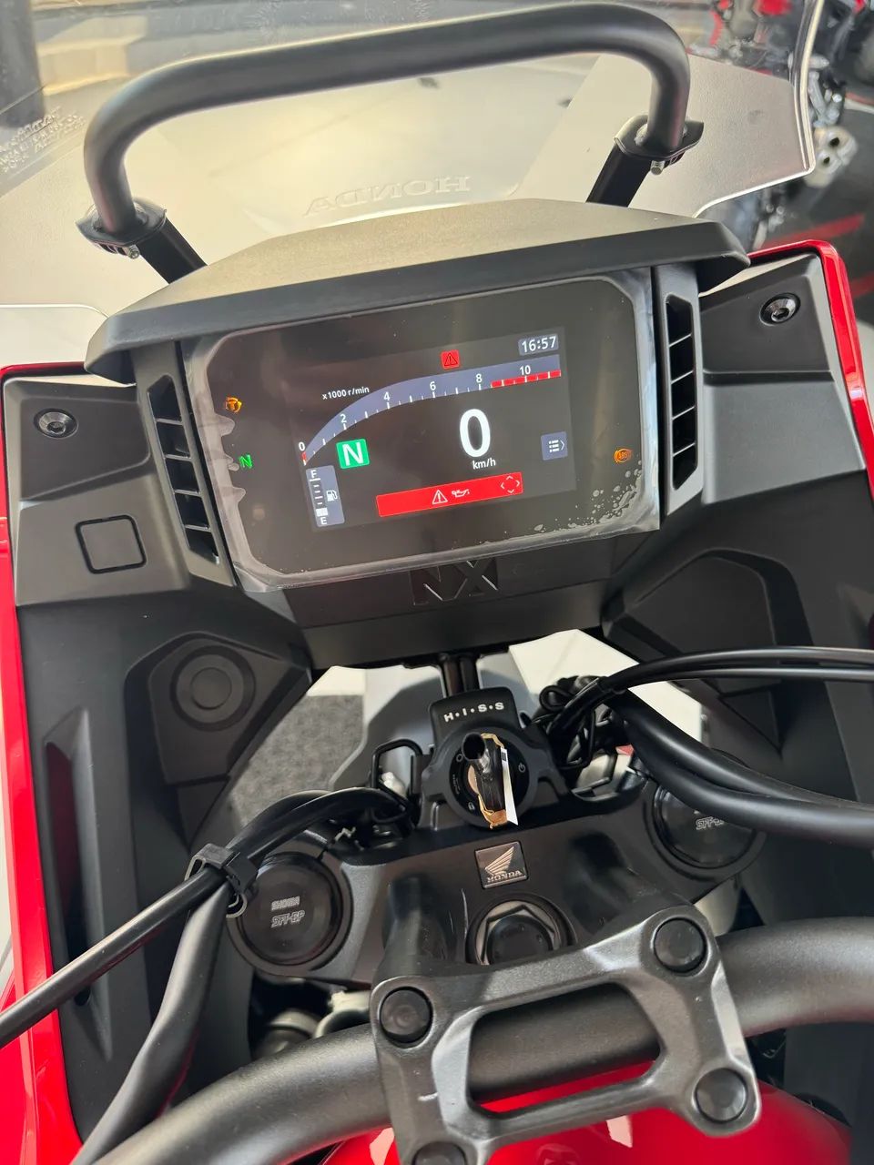 Moto Honda - NX 500 - Foto 5