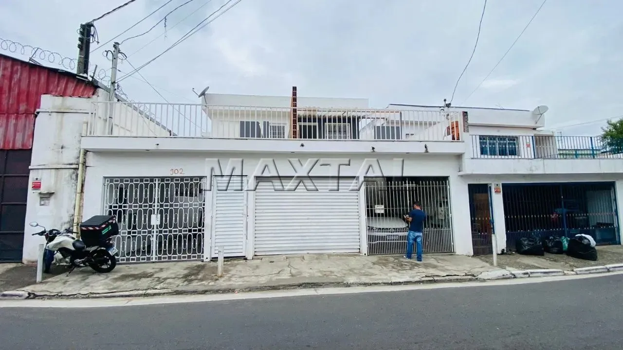 Casa para locação no Jaçanã de 42m². Com 2 dormitórios, 1 sala e quintal.