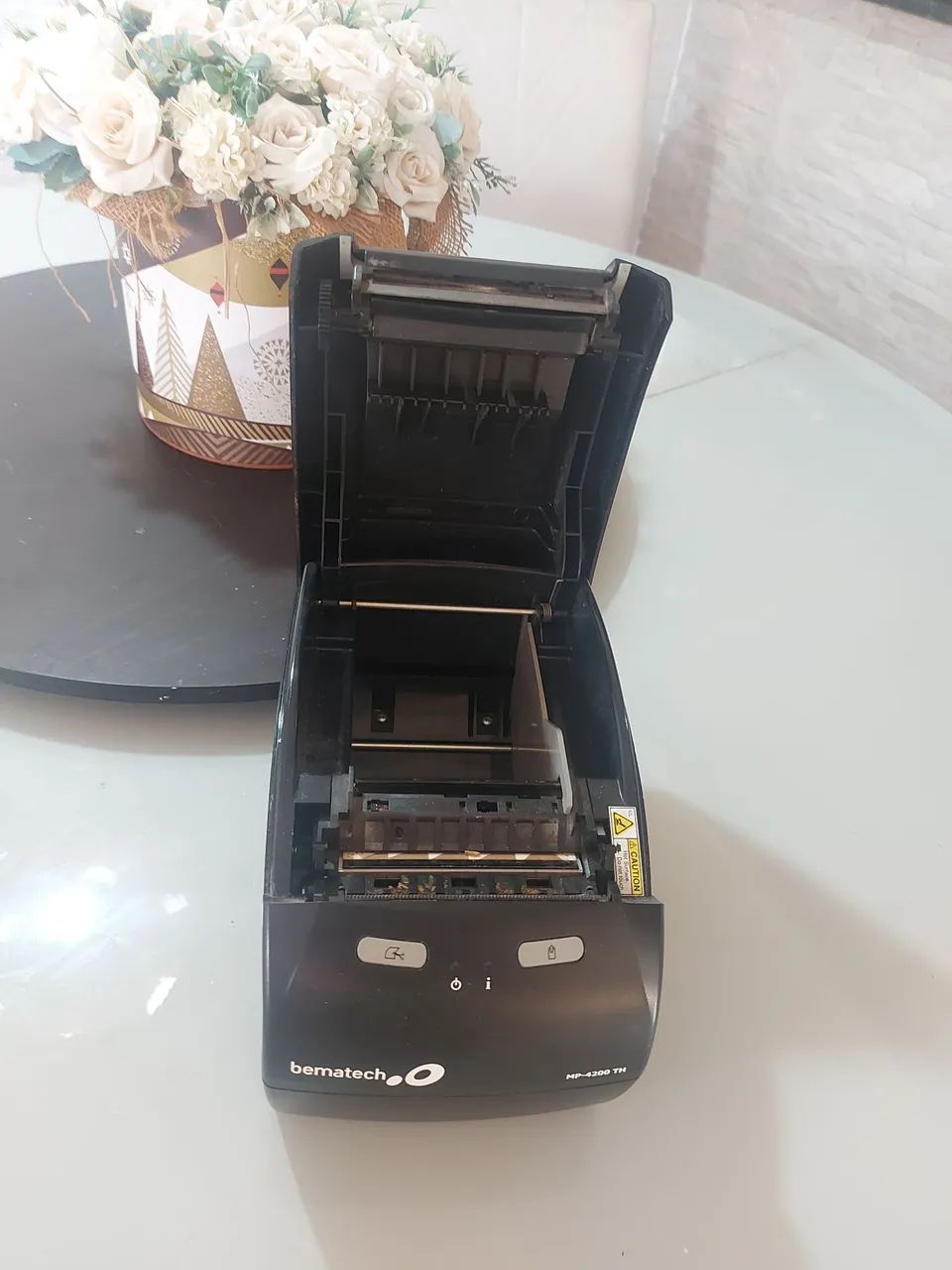 Impressora térmica fiscal Bematch - Foto 4