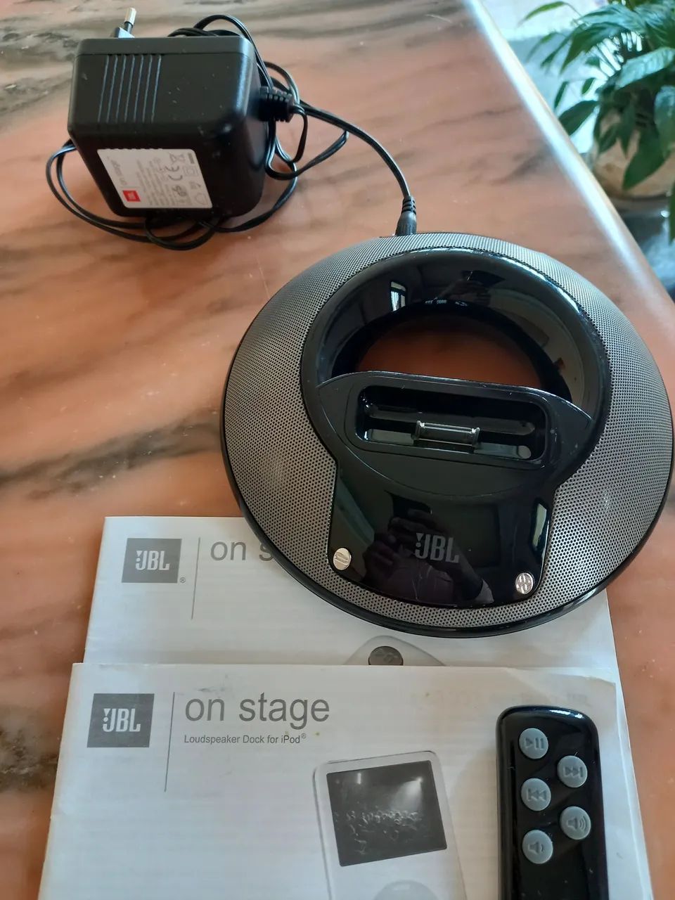 VINTAGE JBL On Stage II - Loudspeaker Dock para iPod