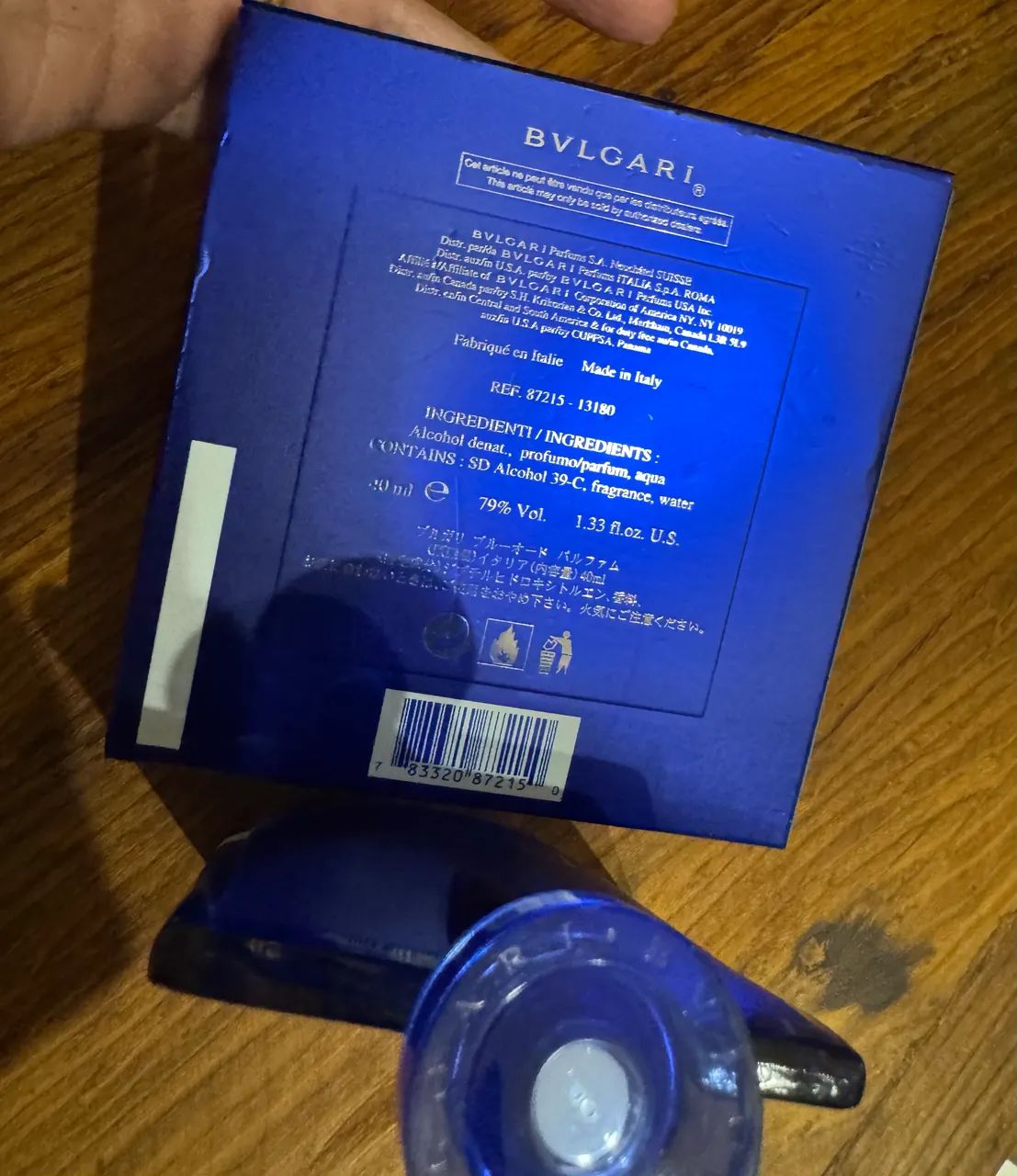 Perfume BLV Bvlgari 40 ml - Foto 4