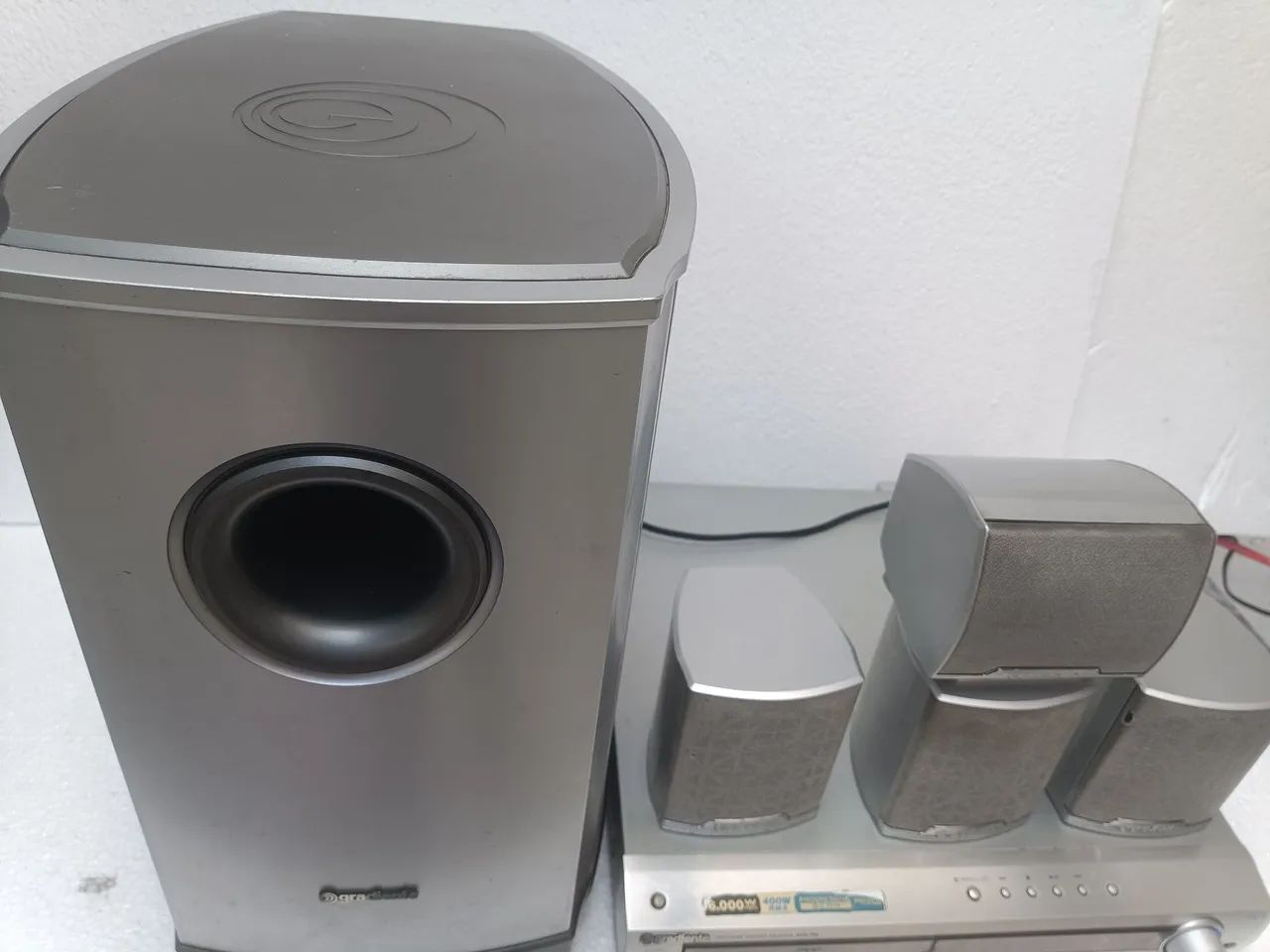 Home Theater Gradiente 5.1 - Foto 3