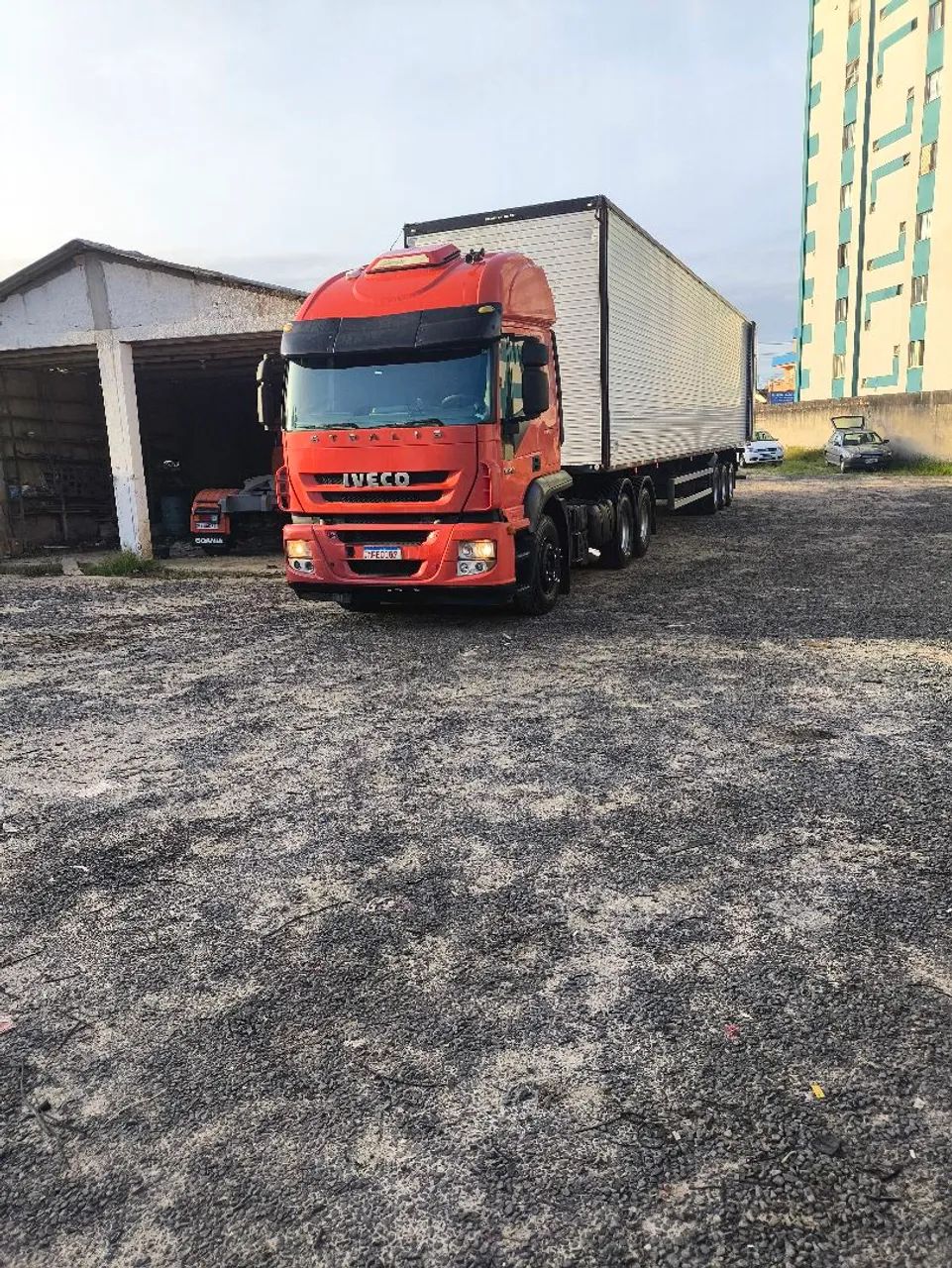 Iveco stralis 2009 - Foto 6