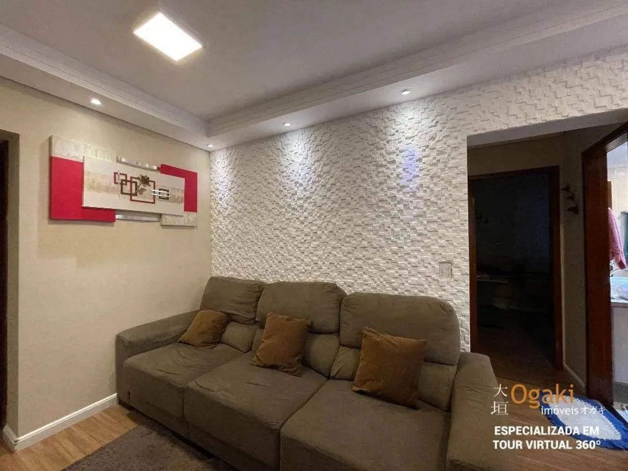 Apartamento com 2 dormitórios à venda, 52 m² por R$ 373.000,00 - Vila Príncipe de Gales -  - Foto 4