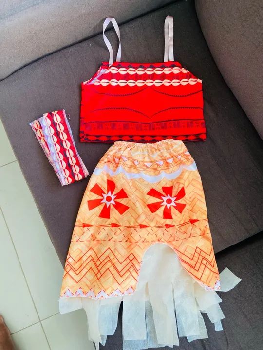 Fantasia carnaval Moana 